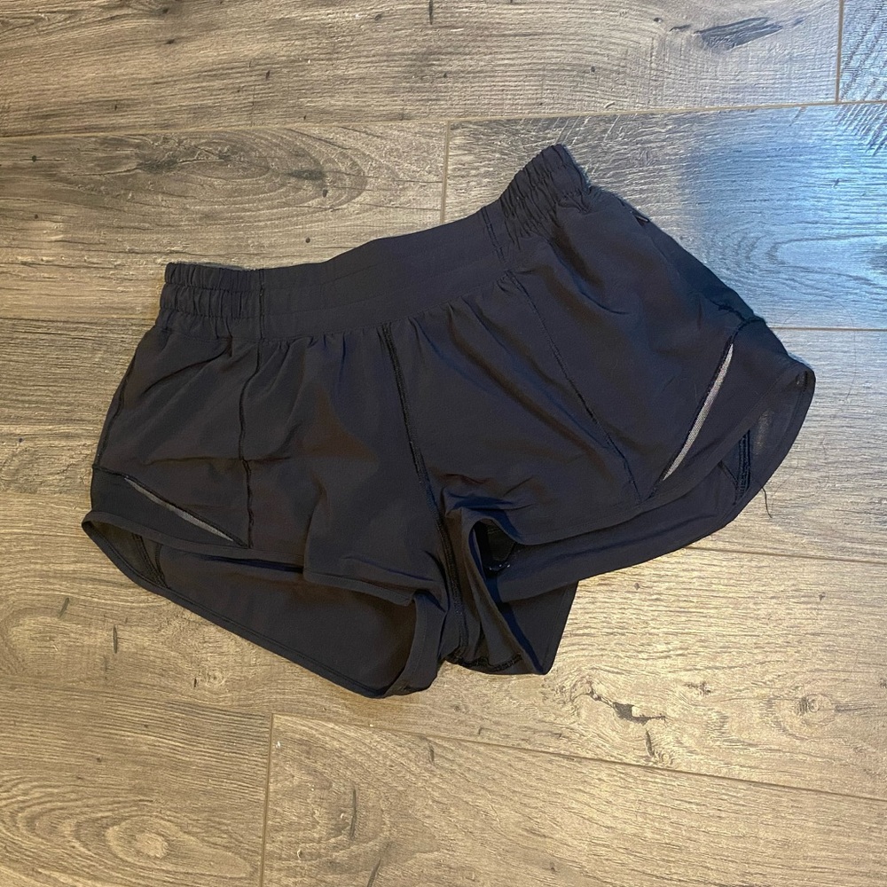 Lululemon hotty hot shorts